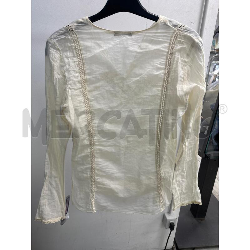 MAGLIA DONNA MIXER PANNA SMARCHIATA  | Mercatino dell'Usato Montesilvano 3