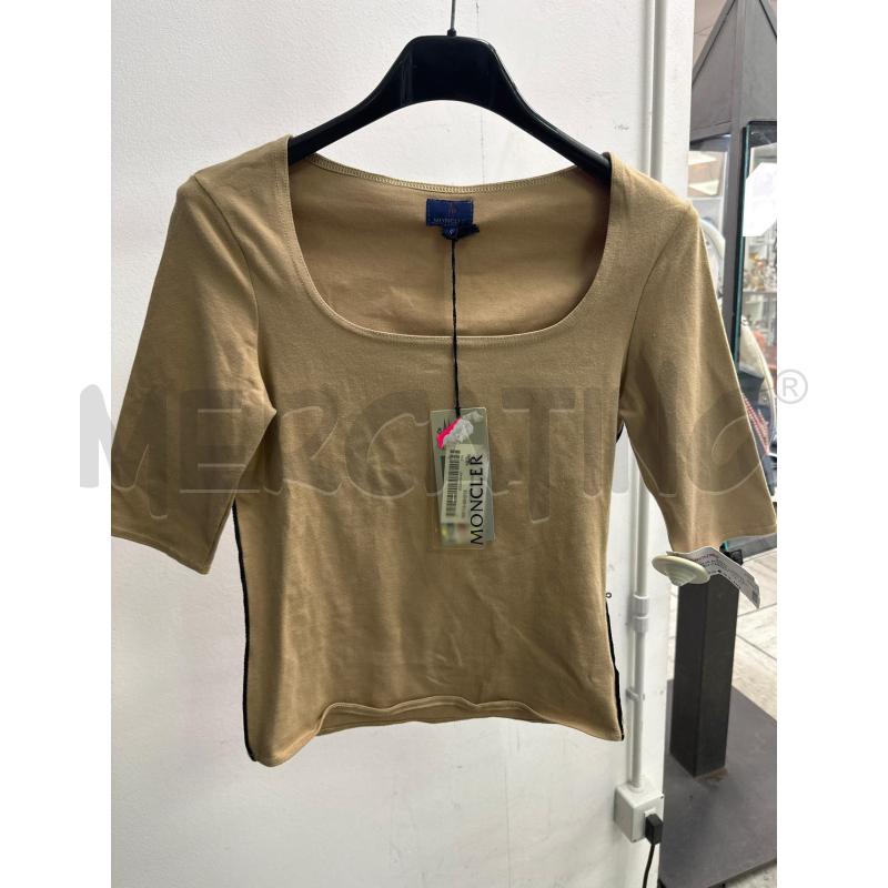 MAGLIA DONNA MONCLER MARRO CHIARO  | Mercatino dell'Usato Montesilvano 1