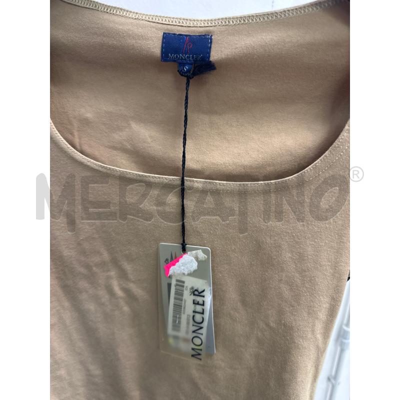 MAGLIA DONNA MONCLER MARRO CHIARO  | Mercatino dell'Usato Montesilvano 2