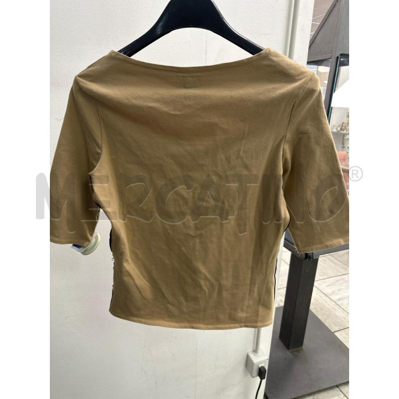 MAGLIA DONNA MONCLER MARRO CHIARO  | Mercatino dell'Usato Montesilvano 3