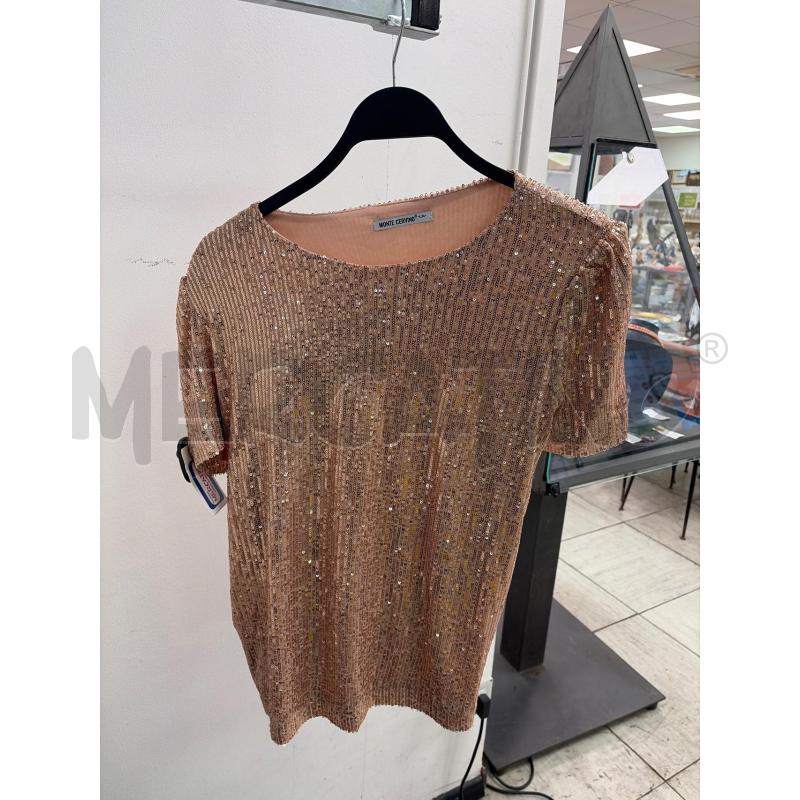 MAGLIA DONNA MONTE CERVINO ROSA PAILLETTES  | Mercatino dell'Usato Montesilvano 1