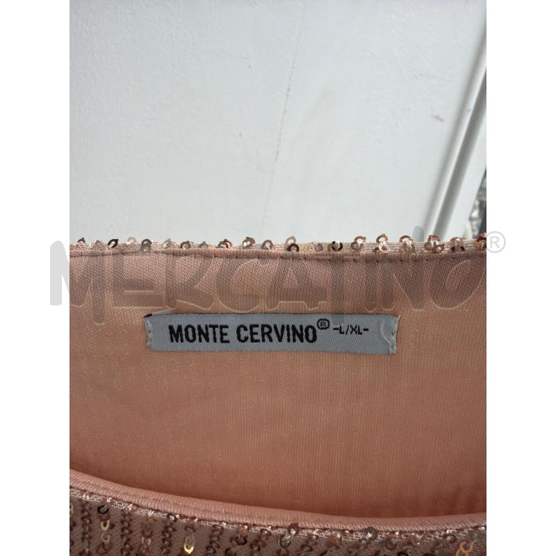 MAGLIA DONNA MONTE CERVINO ROSA PAILLETTES  | Mercatino dell'Usato Montesilvano 2
