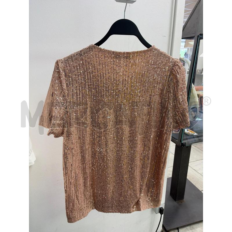 MAGLIA DONNA MONTE CERVINO ROSA PAILLETTES  | Mercatino dell'Usato Montesilvano 3