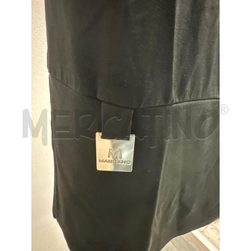 MAGLIA DONNA NERA LEGGERA MONOSPALLA MANGANO | Mercatino dell'Usato Montesilvano 2