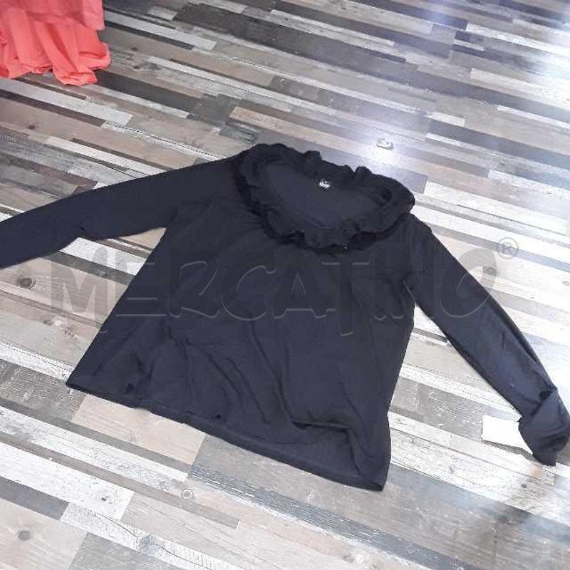 MAGLIA DONNA NERA OSCALITO TG S | Mercatino dell'Usato Montesilvano 1