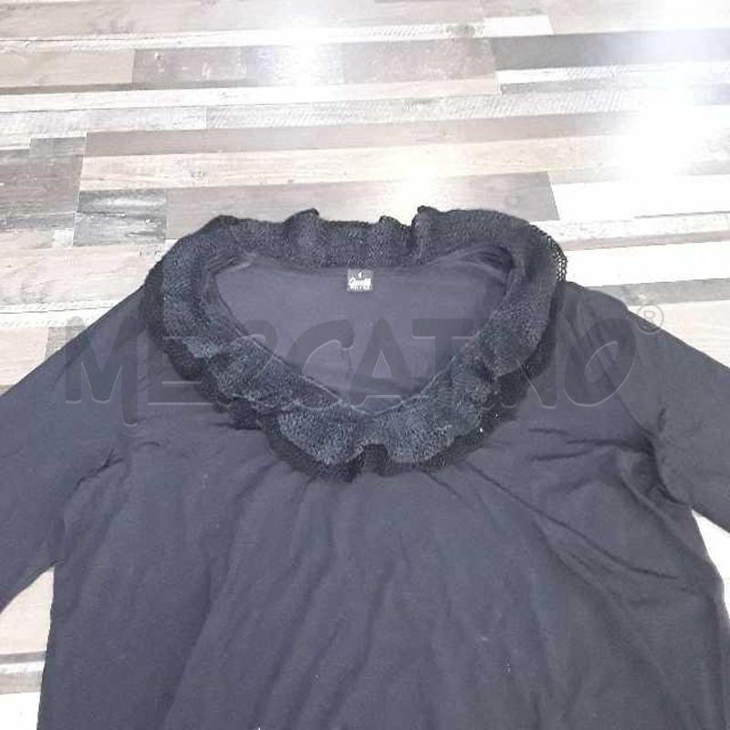 MAGLIA DONNA NERA OSCALITO TG S | Mercatino dell'Usato Montesilvano 2