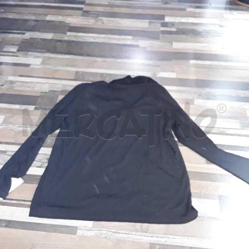 MAGLIA DONNA NERA OSCALITO TG S | Mercatino dell'Usato Montesilvano 3