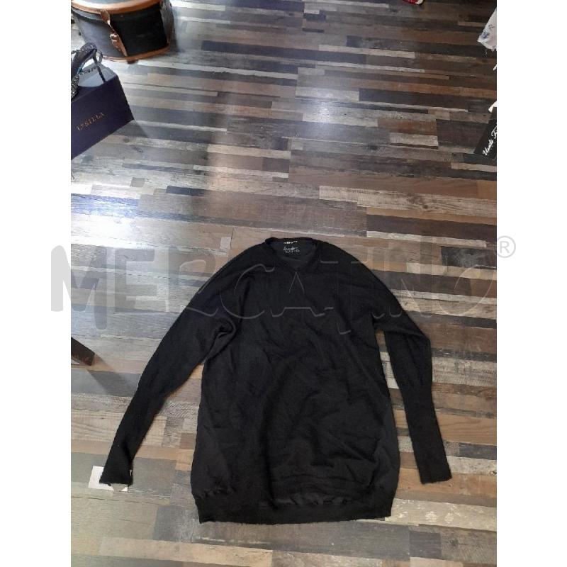 MAGLIA DONNA NERA PUROTATTO | Mercatino dell'Usato Montesilvano 1
