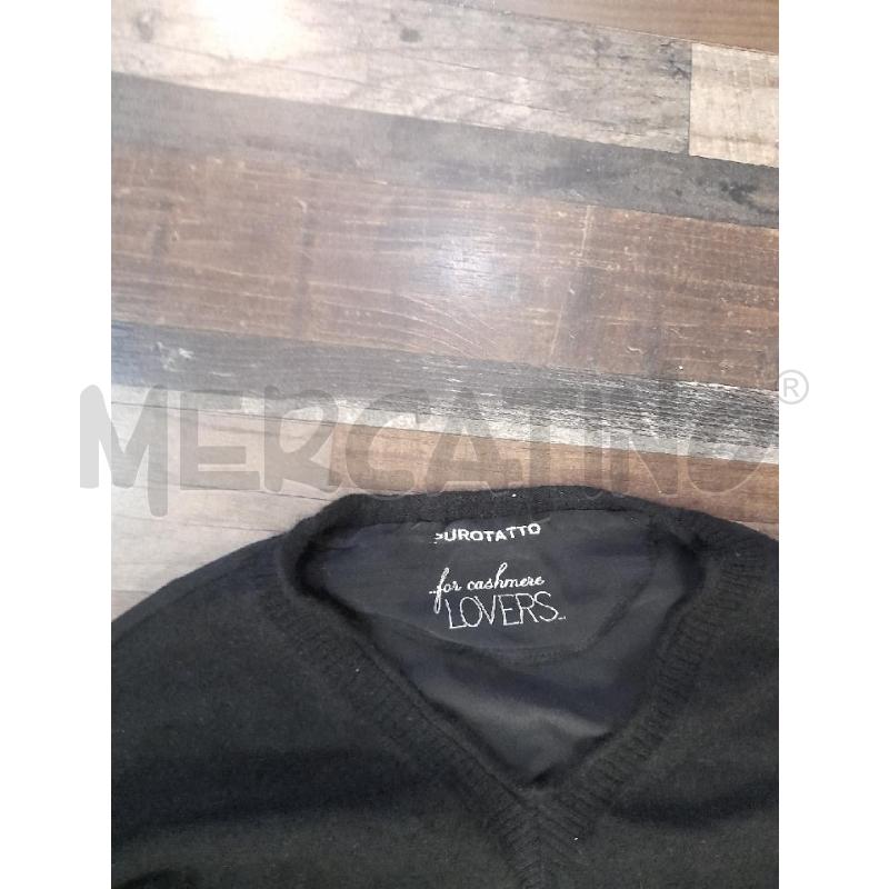 MAGLIA DONNA NERA PUROTATTO | Mercatino dell'Usato Montesilvano 2