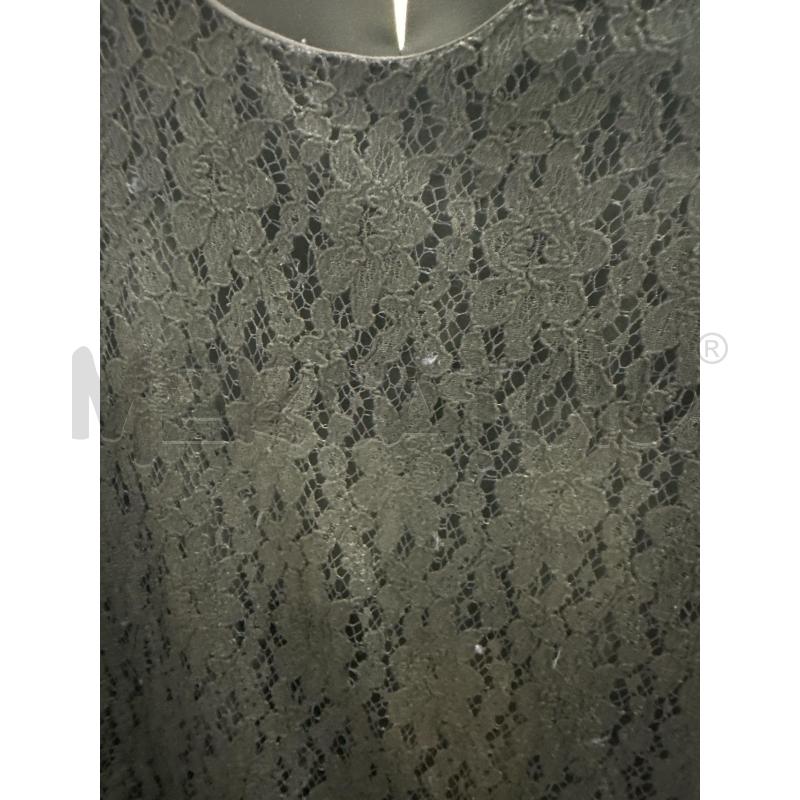 MAGLIA DONNA NERA SMANICATA SMARCHIATA | Mercatino dell'Usato Montesilvano 2
