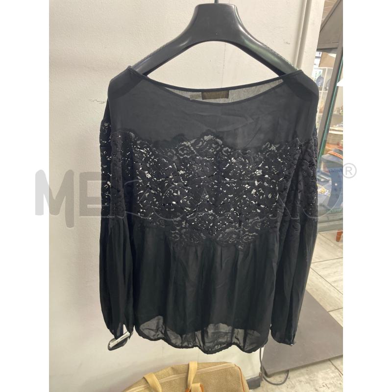 MAGLIA DONNA NERA VELATA RAMY BROOK  | Mercatino dell'Usato Montesilvano 3