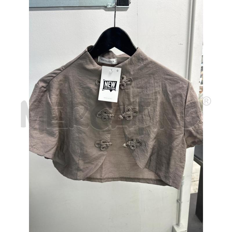 MAGLIA DONNA NEW COLLECTION CROP GRIGIA STILE GIAPPONESE | Mercatino dell'Usato Montesilvano 2