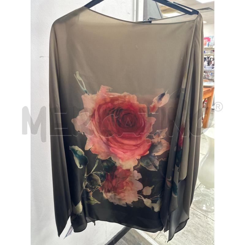 MAGLIA DONNA NVL NUVOLA MARRO LEGGERA ROSA STAMPATA | Mercatino dell'Usato Montesilvano 1