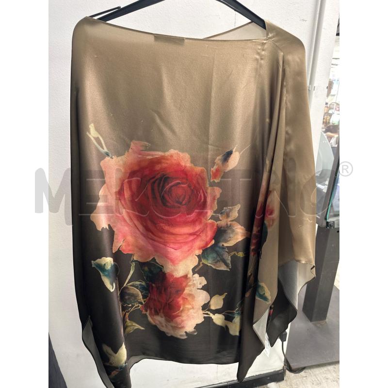 MAGLIA DONNA NVL NUVOLA MARRO LEGGERA ROSA STAMPATA | Mercatino dell'Usato Montesilvano 3