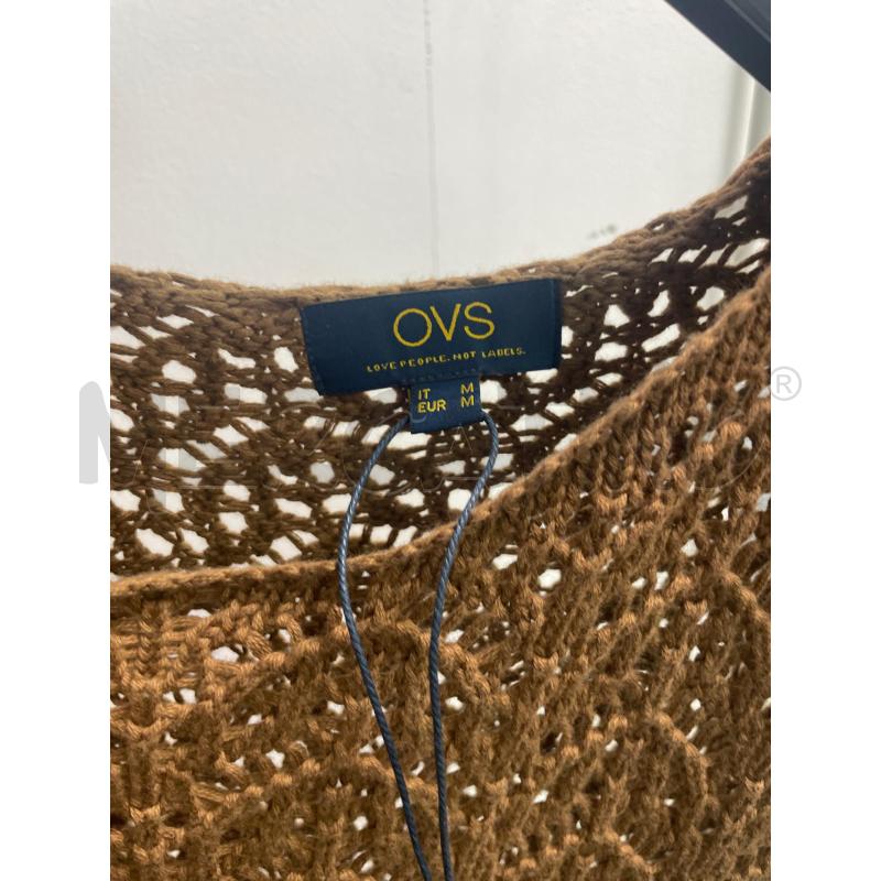 MAGLIA DONNA OVS COTONE TIPO UNCINETTO MARRO | Mercatino dell'Usato Montesilvano 2