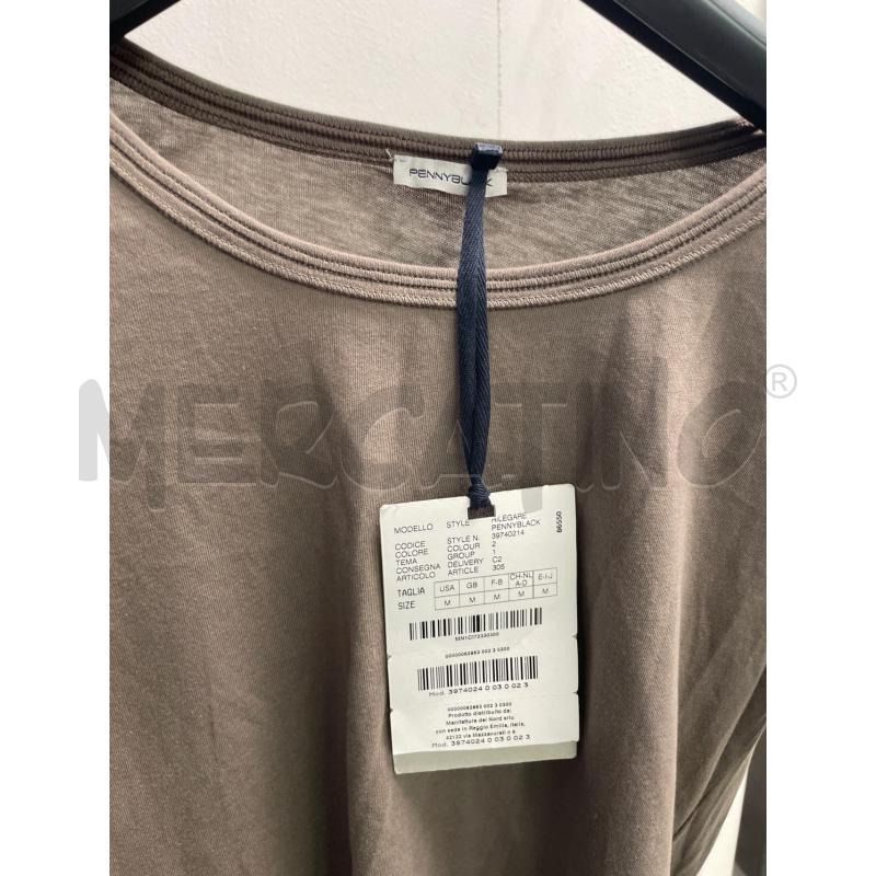 MAGLIA DONNA PENNYBLACK MARRO CHIARO | Mercatino dell'Usato Montesilvano 2
