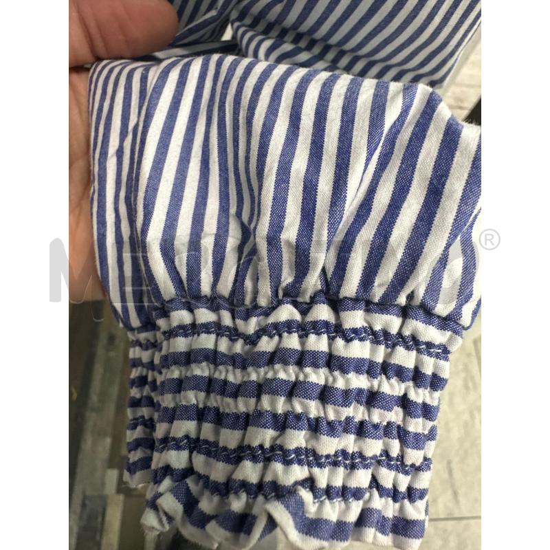 MAGLIA DONNA PENNY BLACK AZZURRA BIANCA RIGHE  | Mercatino dell'Usato Montesilvano 3