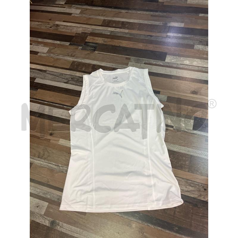 MAGLIA DONNA PUMA BIANCO | Mercatino dell'Usato Montesilvano 1