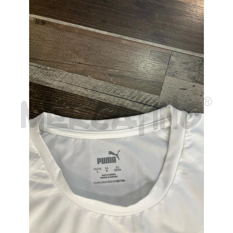 MAGLIA DONNA PUMA BIANCO | Mercatino dell'Usato Montesilvano 2