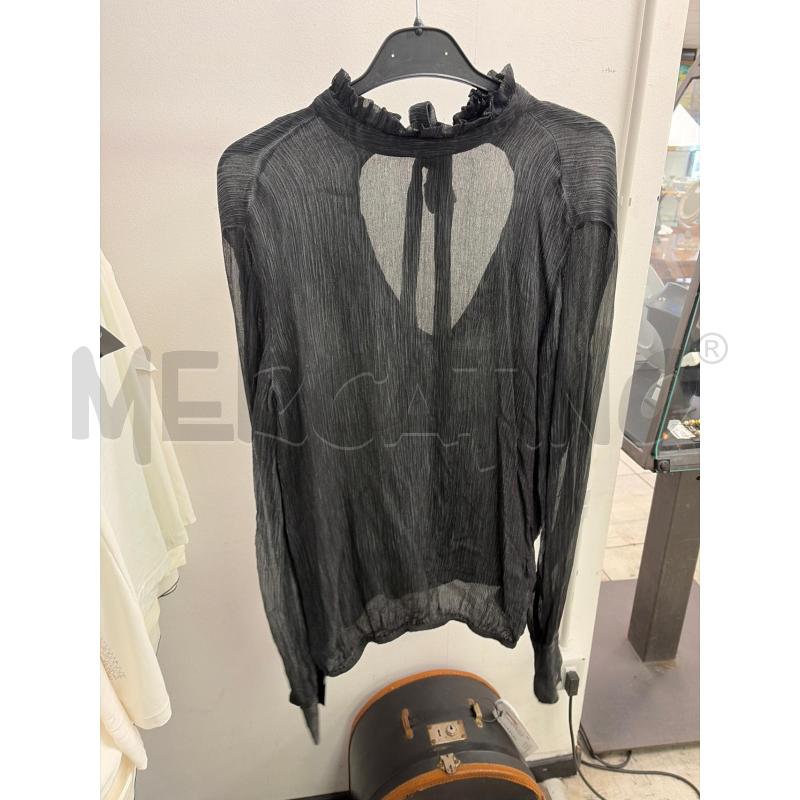 MAGLIA DONNA REPLAY GRIGIA RIGHINE  | Mercatino dell'Usato Montesilvano 1