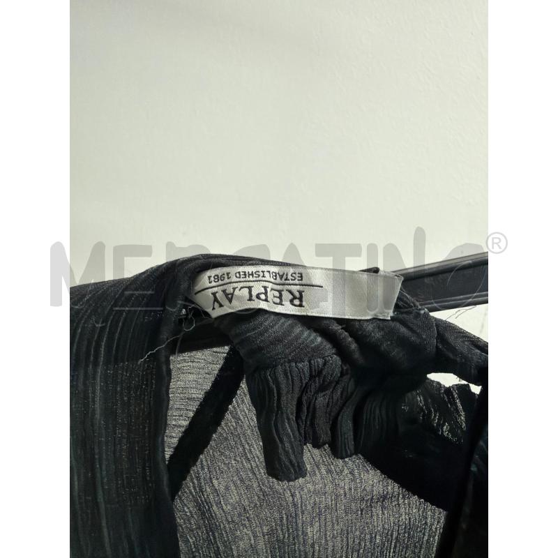 MAGLIA DONNA REPLAY GRIGIA RIGHINE  | Mercatino dell'Usato Montesilvano 2
