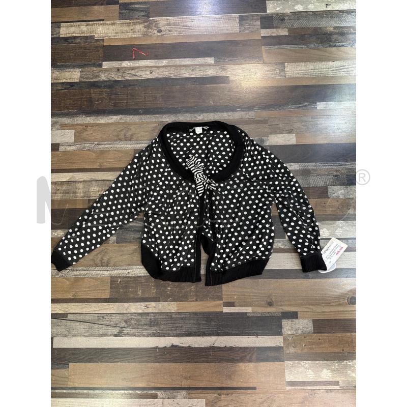 MAGLIA DONNA ROBERTO CAVALLI NERA POIS | Mercatino dell'Usato Montesilvano 1