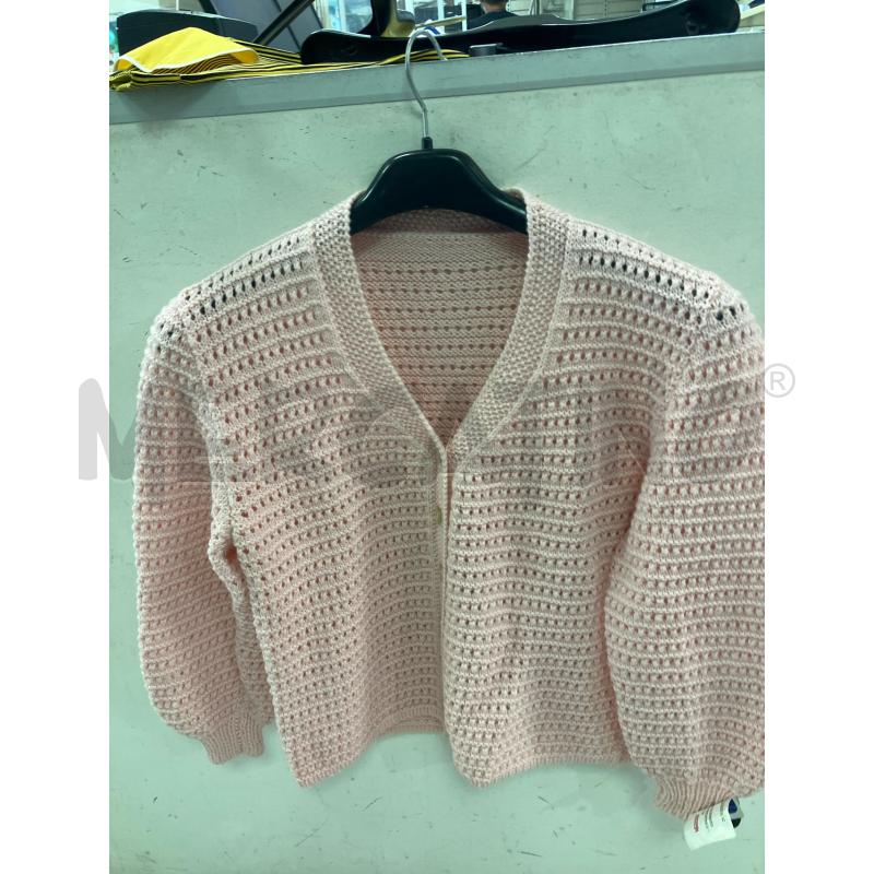 MAGLIA DONNA ROSA ARTIGIANALE FATTA A MANO | Mercatino dell'Usato Montesilvano 1