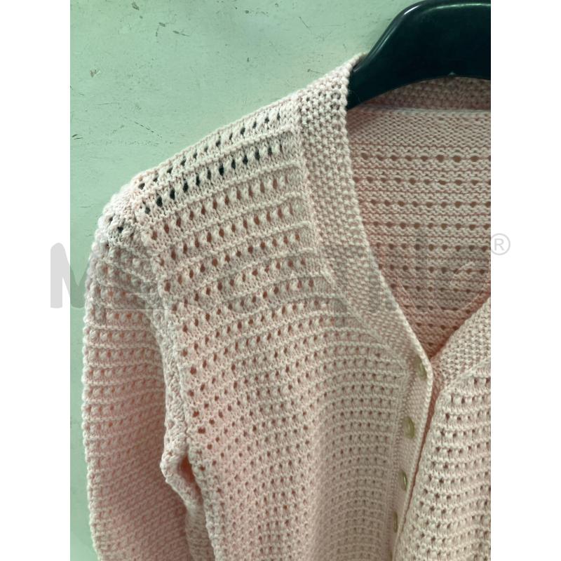 MAGLIA DONNA ROSA ARTIGIANALE FATTA A MANO | Mercatino dell'Usato Montesilvano 2