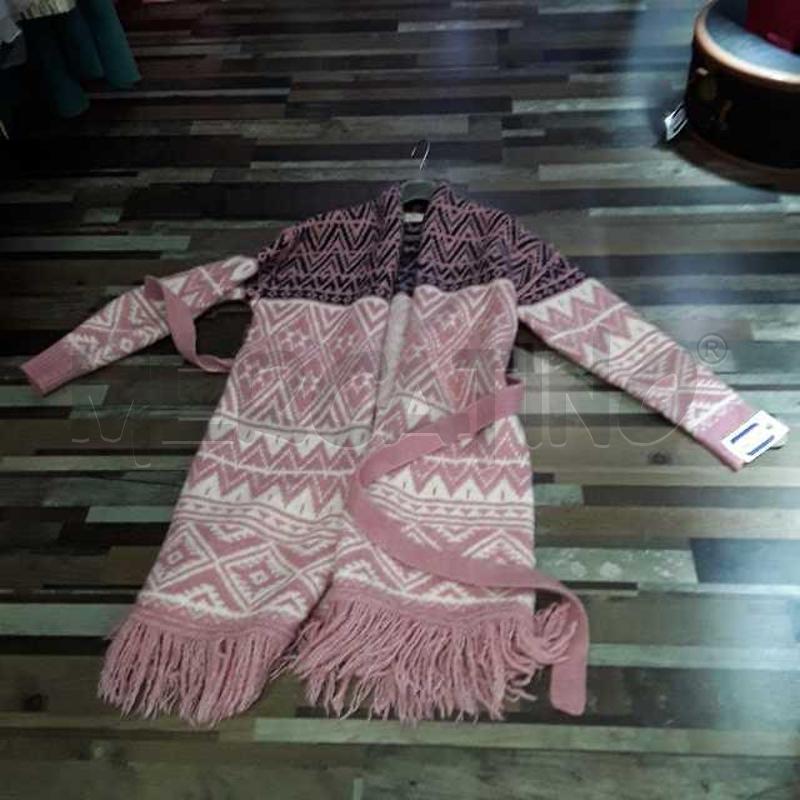 MAGLIA DONNA ROSA BLU APERTA J TWO | Mercatino dell'Usato Montesilvano 1