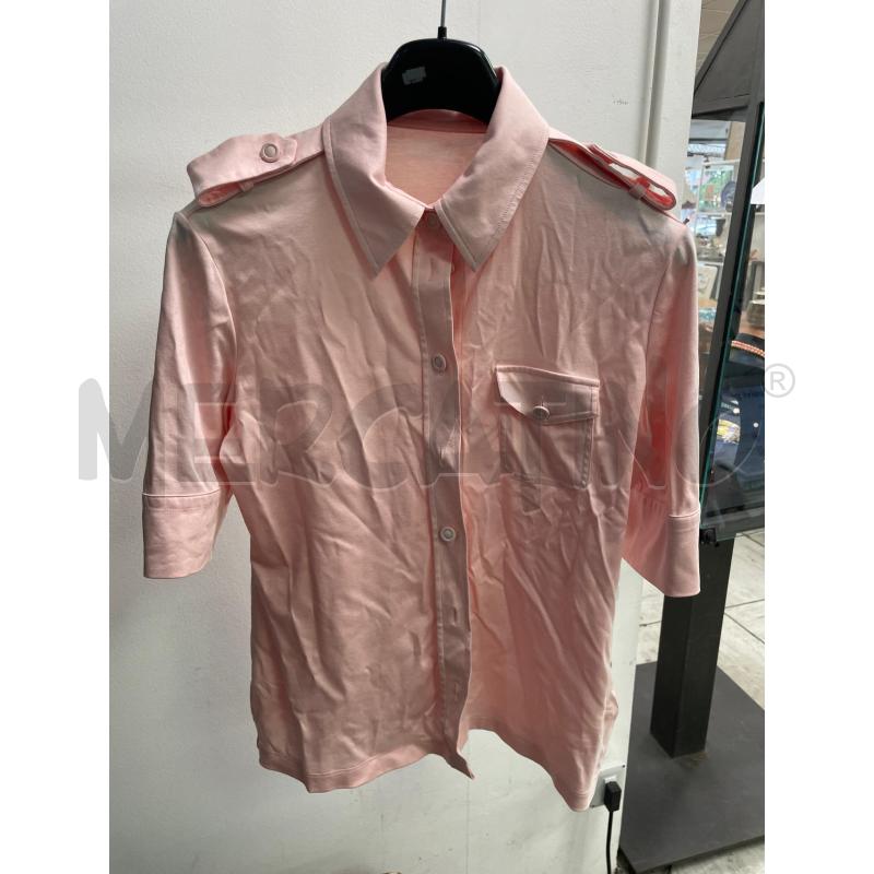 MAGLIA DONNA ROSA SMARCHIATA STRASS ROSA | Mercatino dell'Usato Montesilvano 1