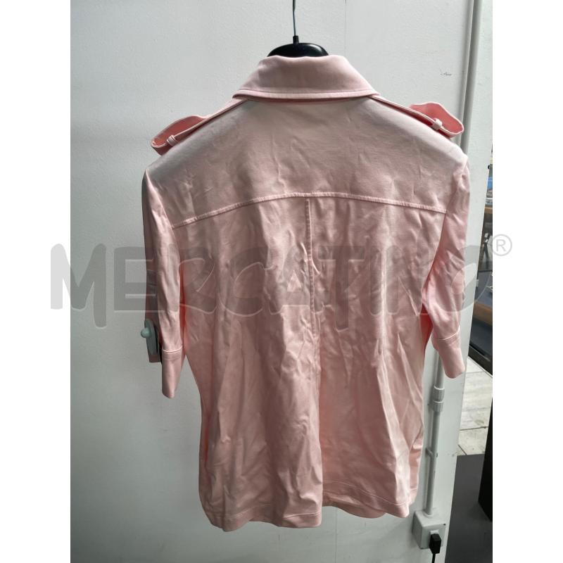 MAGLIA DONNA ROSA SMARCHIATA STRASS ROSA | Mercatino dell'Usato Montesilvano 3