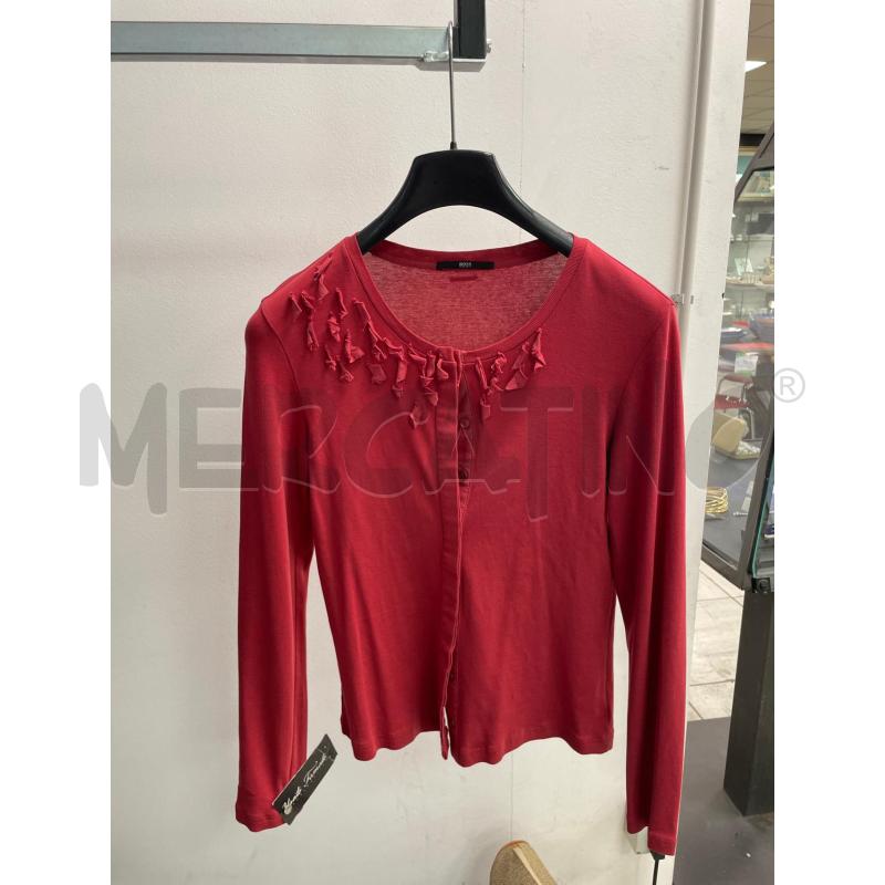 MAGLIA DONNA RUGGINE BOSS TG S | Mercatino dell'Usato Montesilvano 1