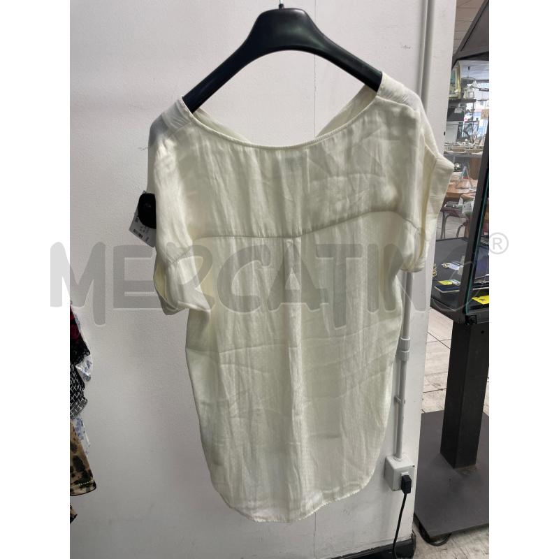 MAGLIA DONNA SAINT TROPEZ BIANCA LEGGERA | Mercatino dell'Usato Montesilvano 3