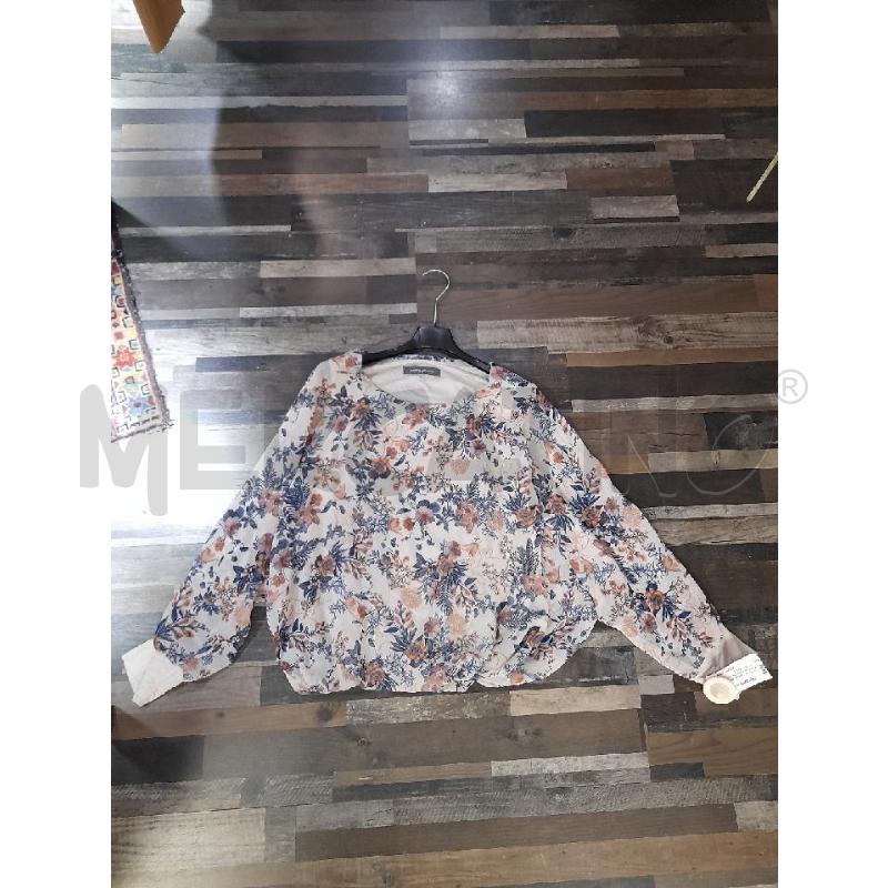 MAGLIA DONNA SANDRO FERRONE BEIGE FIORELLINI | Mercatino dell'Usato Montesilvano 1