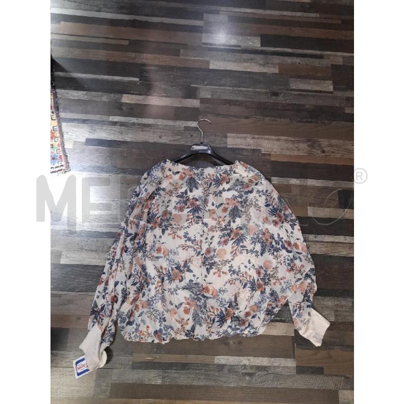MAGLIA DONNA SANDRO FERRONE BEIGE FIORELLINI | Mercatino dell'Usato Montesilvano 3