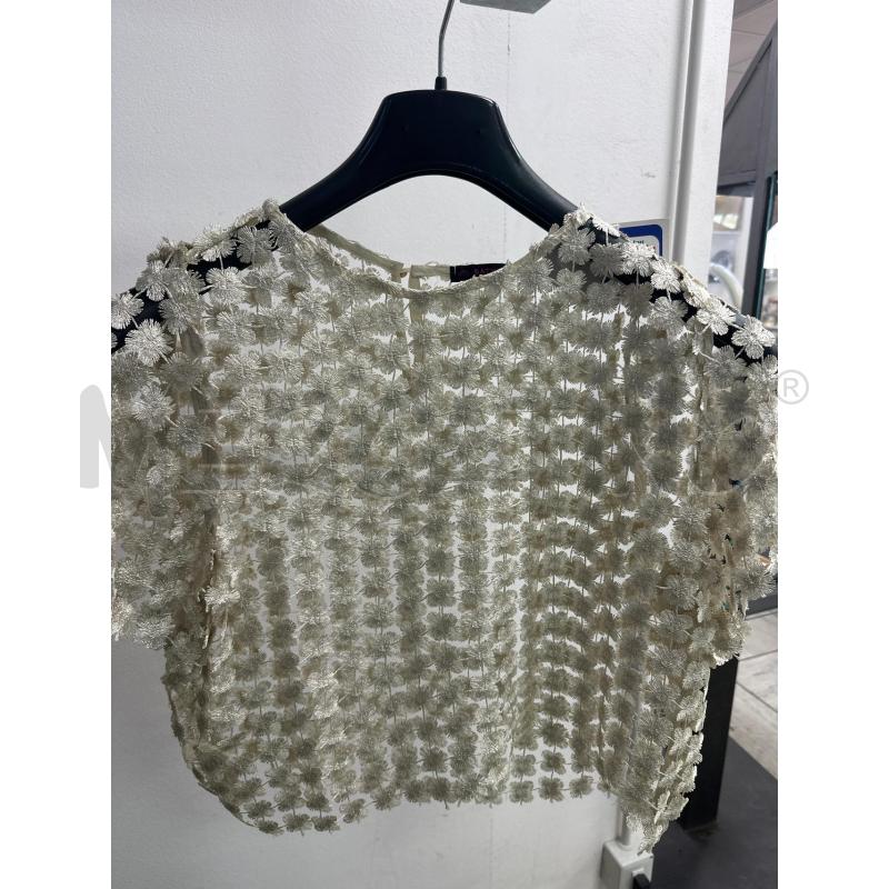 MAGLIA DONNA SATYA FIORI RETATA | Mercatino dell'Usato Montesilvano 1