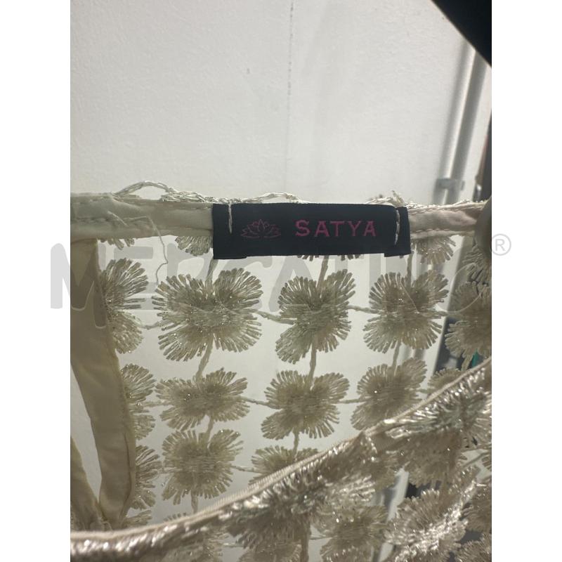 MAGLIA DONNA SATYA FIORI RETATA | Mercatino dell'Usato Montesilvano 2