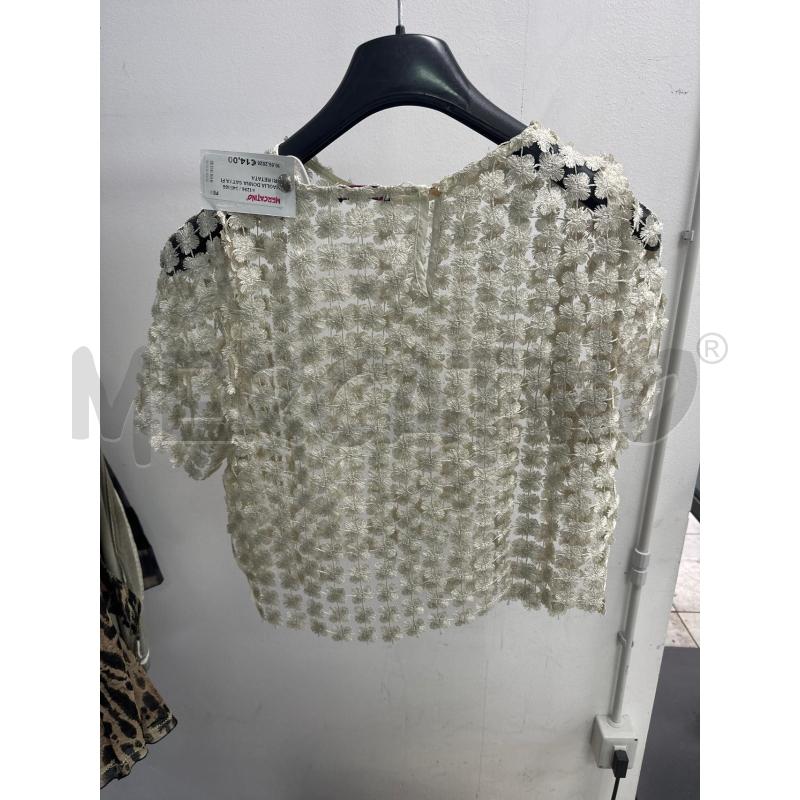 MAGLIA DONNA SATYA FIORI RETATA | Mercatino dell'Usato Montesilvano 3