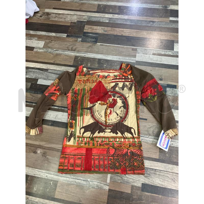MAGLIA DONNA SAVE THE QUEEN MARRO FANTASIA | Mercatino dell'Usato Montesilvano 2