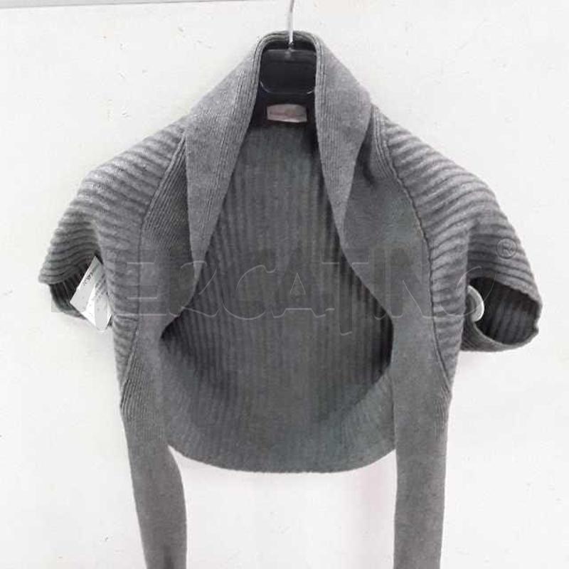 MAGLIA DONNA SCERVINO GRIGIO TG ANNI 13/14 | Mercatino dell'Usato Montesilvano 3