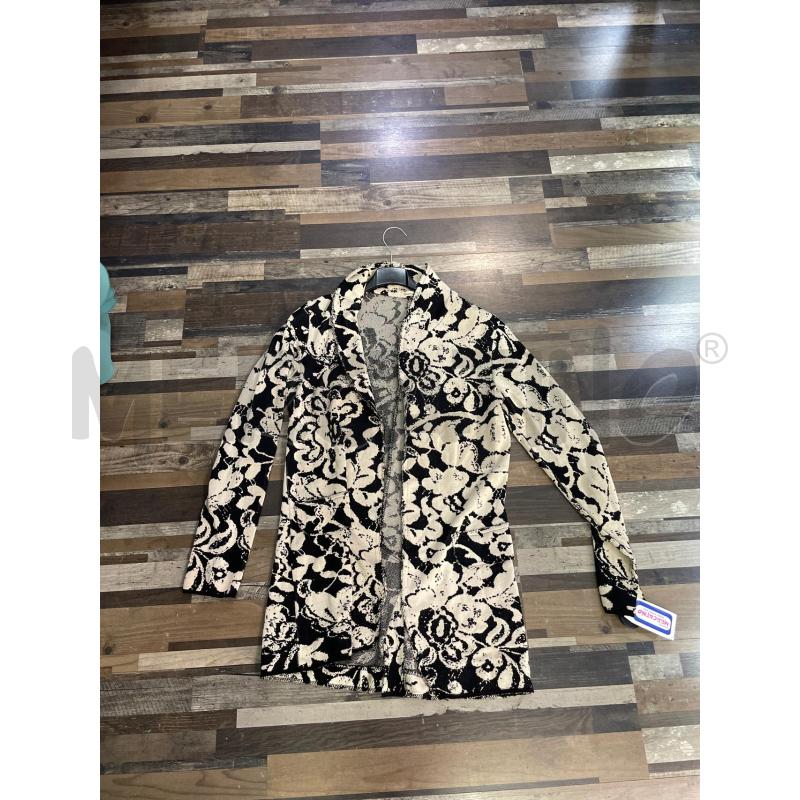 MAGLIA DONNA SCOOTERPLU BEIGE NERA TG 46 | Mercatino dell'Usato Montesilvano 1