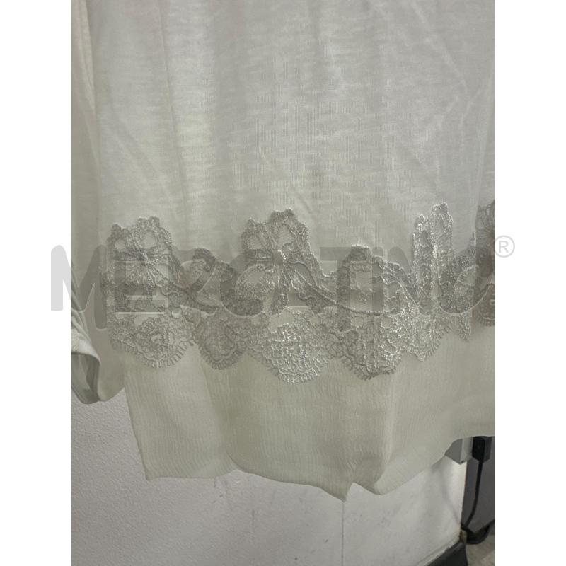 MAGLIA DONNA SEVENTY BIANCA LEGGERA | Mercatino dell'Usato Montesilvano 3