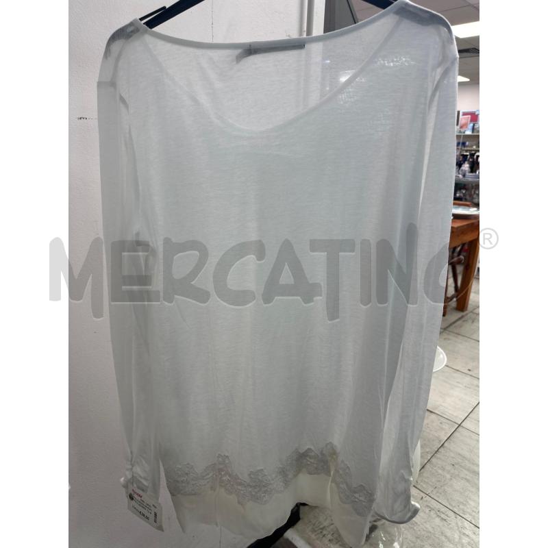 MAGLIA DONNA SEVENTY BIANCA LEGGERA | Mercatino dell'Usato Montesilvano 4