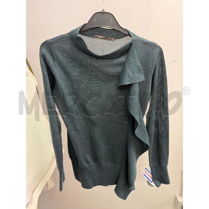 MAGLIA DONNA SEVENTY PETROLIO  | Mercatino dell'Usato Montesilvano 1