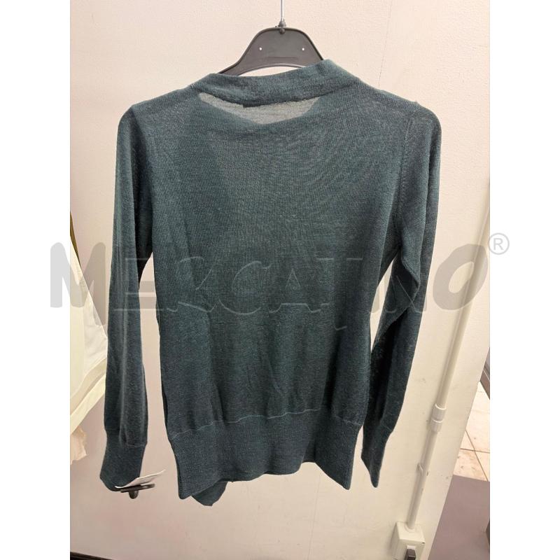 MAGLIA DONNA SEVENTY PETROLIO  | Mercatino dell'Usato Montesilvano 3
