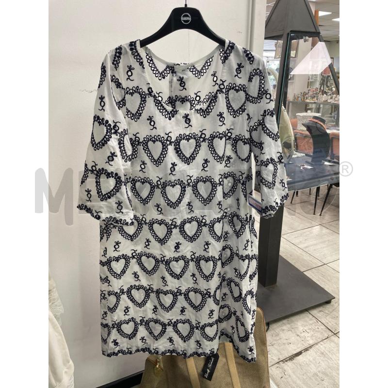 MAGLIA DONNA SHIVA BIANCA PIZZO PERLINE  | Mercatino dell'Usato Montesilvano 1