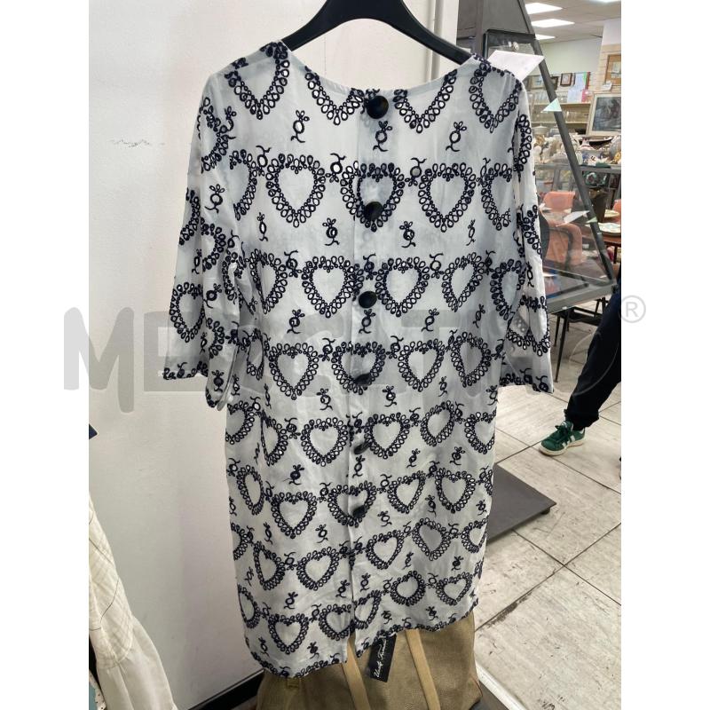 MAGLIA DONNA SHIVA BIANCA PIZZO PERLINE  | Mercatino dell'Usato Montesilvano 2
