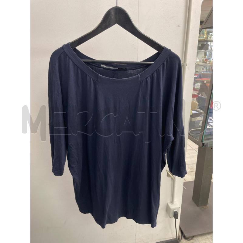 MAGLIA DONNA SPORTMAX CODE BLU MANICHE PIPISTRELLO | Mercatino dell'Usato Montesilvano 1