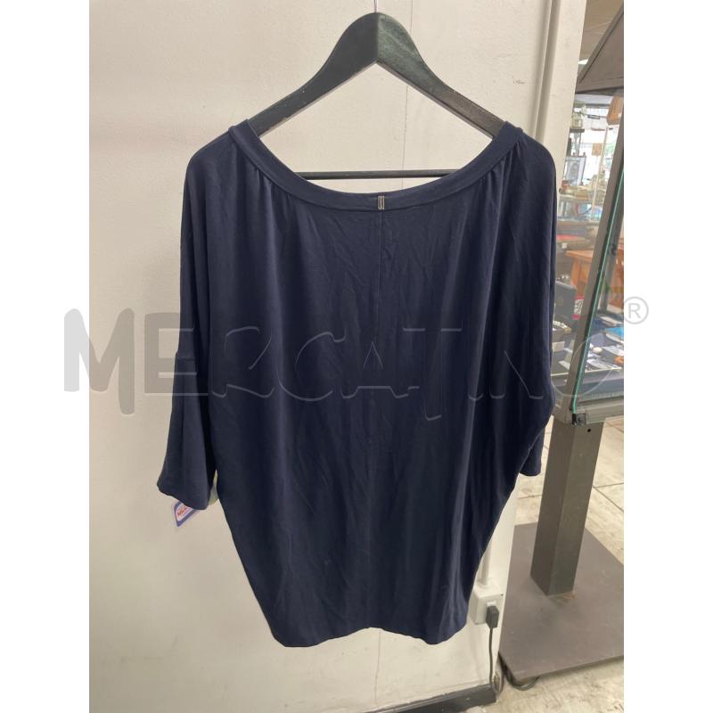 MAGLIA DONNA SPORTMAX CODE BLU MANICHE PIPISTRELLO | Mercatino dell'Usato Montesilvano 3