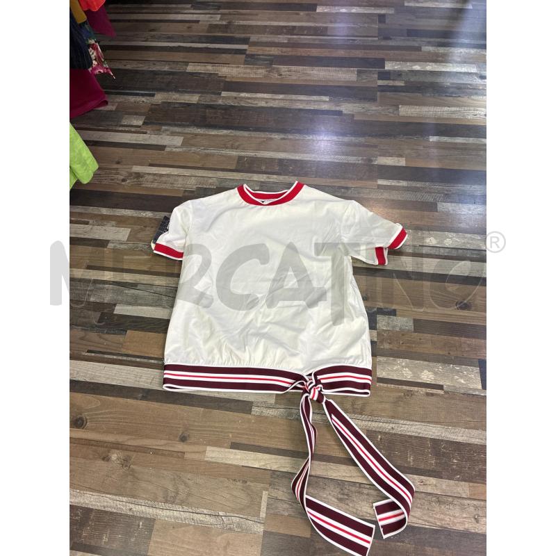MAGLIA DONNA SPORT MAX BIANC AROSSA TG 3 | Mercatino dell'Usato Montesilvano 1